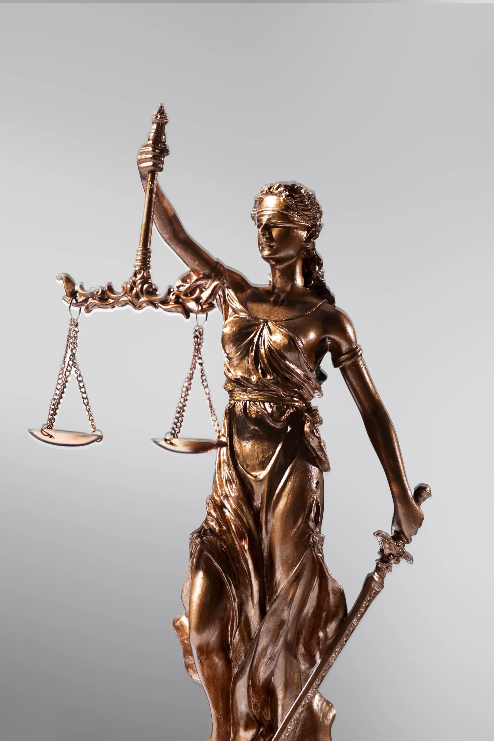 Lady Justice statue